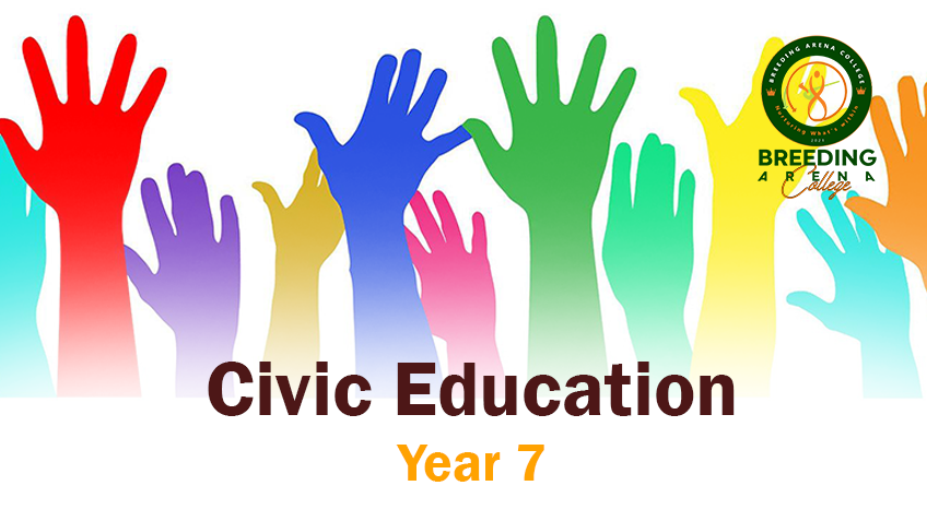 Civic Education- Year 7