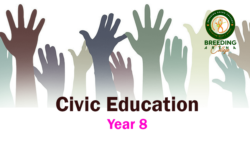 Civic Education-Year 8