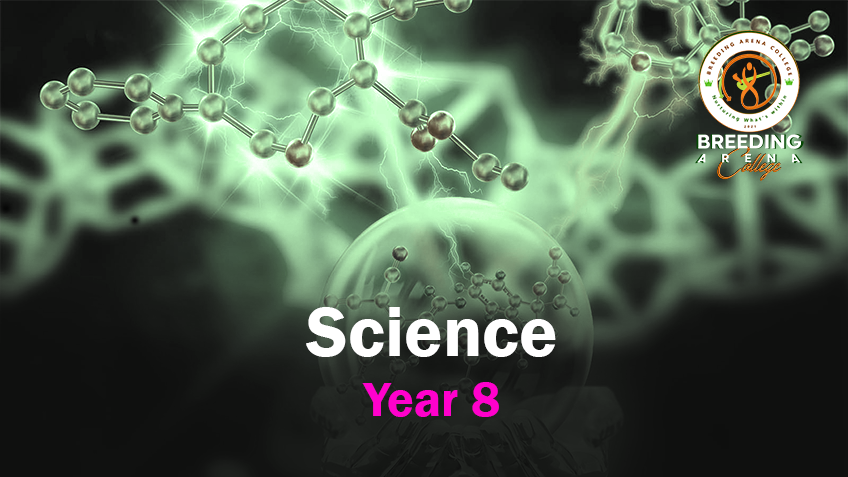 Cambridge Science & Lab - Year 8