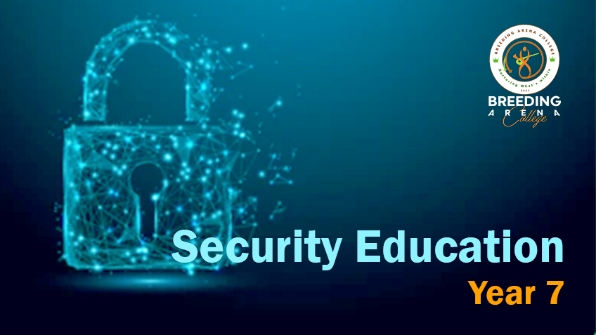 Security Education- Year 7