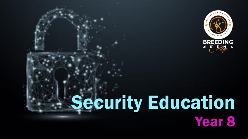 Security Education- Year 8