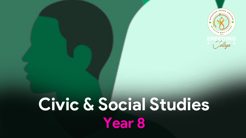 Civic & Social Studies - Year 8