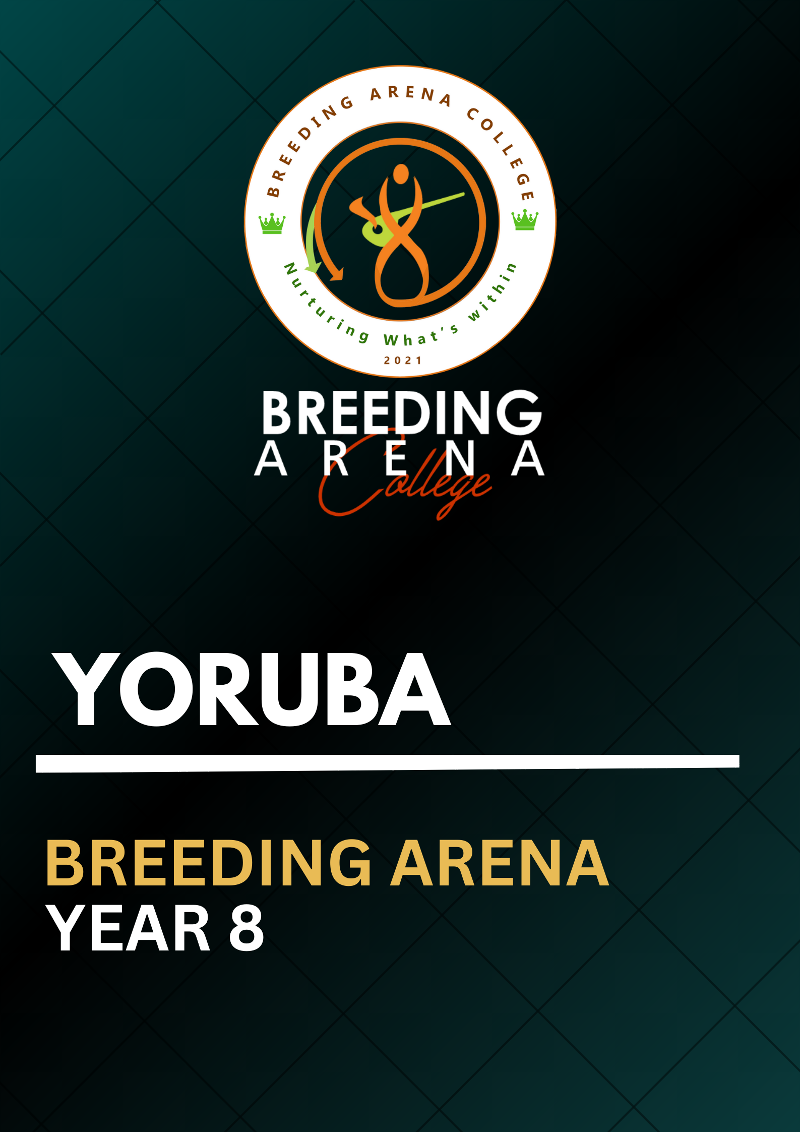 Yoruba - Year 8