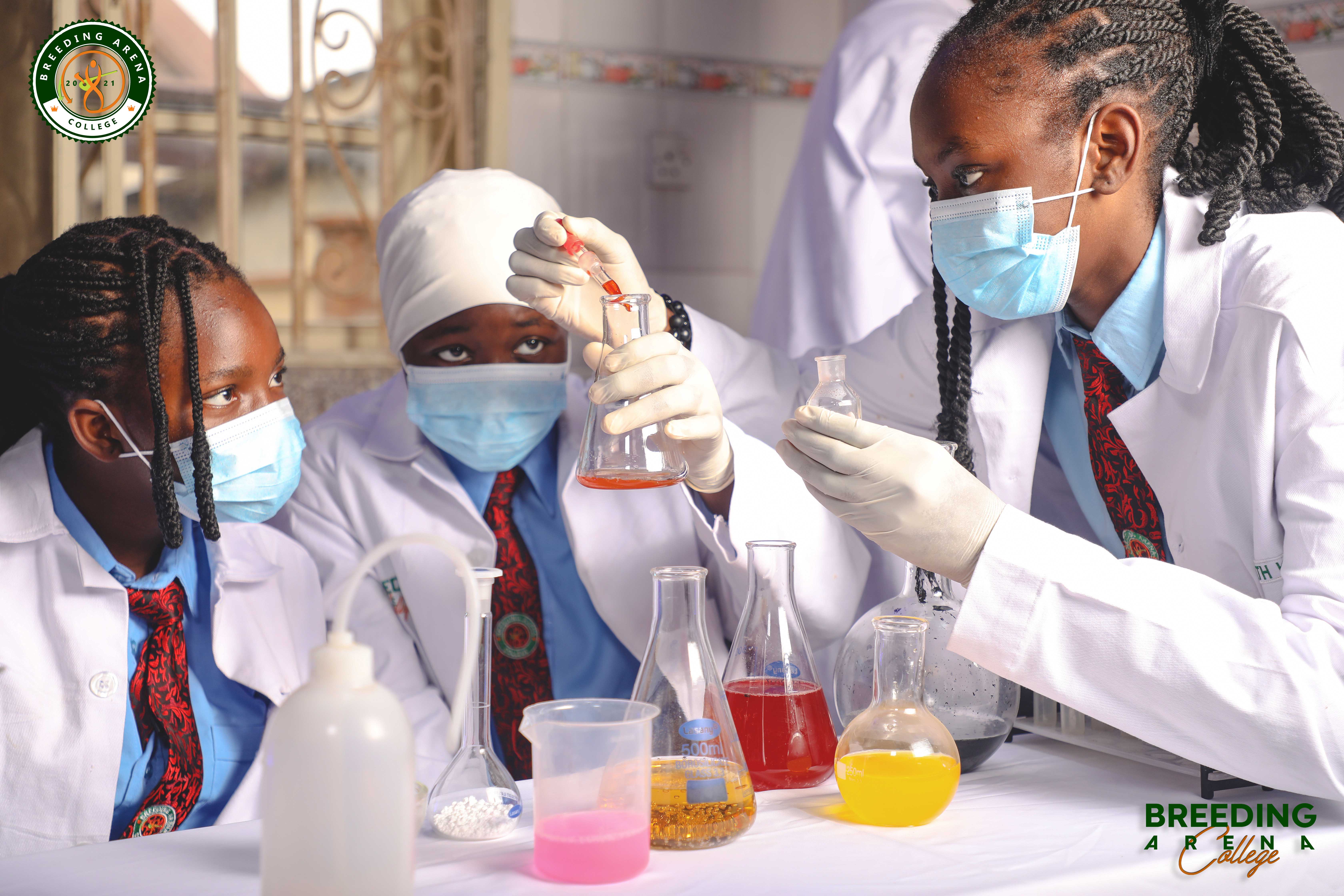 Student sitting a Cambridge IGCSE / Checkpoint style exam